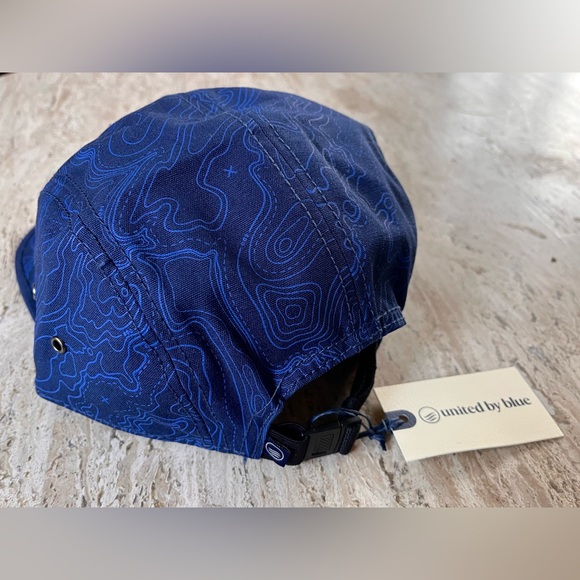 United By Blue Organic 5-Panel Hat - Night Sky Design - NWT - Picture 5 of 8